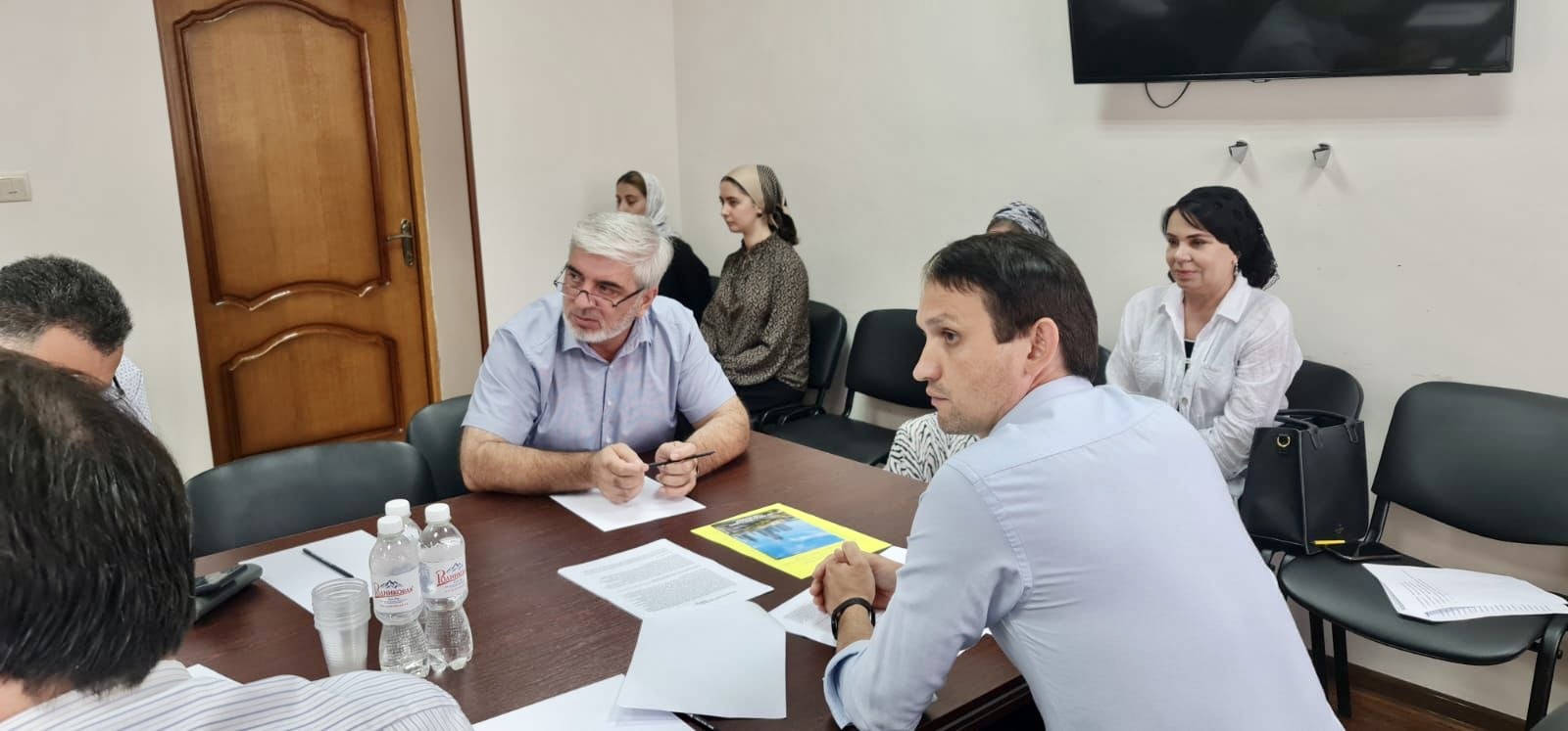 Конференция в ТПП ЧР