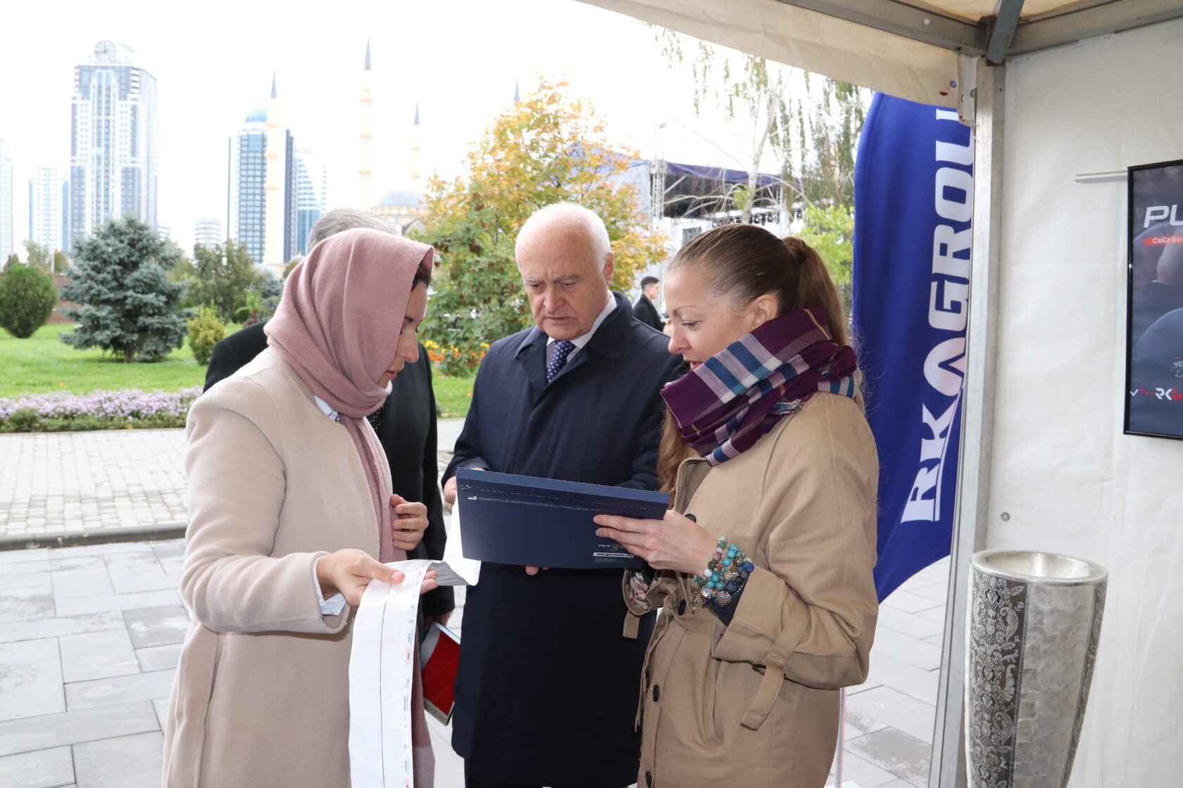 РК групп презентовало свою продукцию в день города Грозный