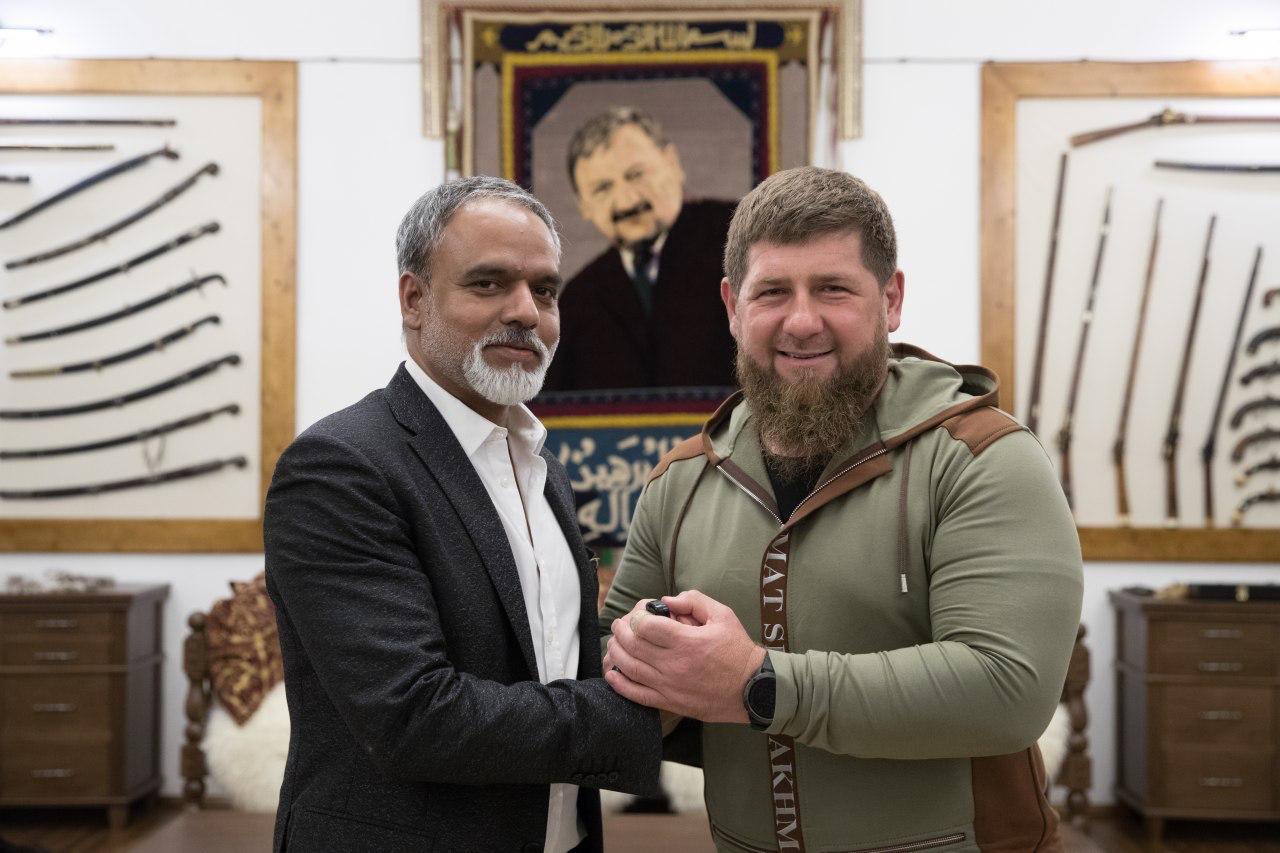 Встреча с Главой Республики